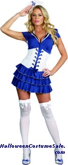 SHES ON SAIL ADULT COSTUME
