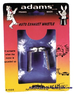 EXHAUST WHISTLE,RACK PACK