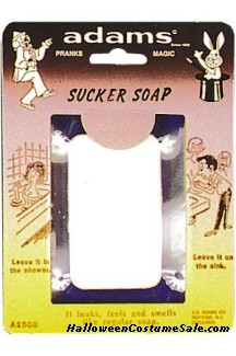 SUCKERS SOAP RACK PACK