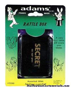 RATTLE BOX,RACK PACK