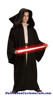 HOODED DELUXE SITH ROBE FOR CHILD