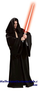 HOODED DELUXE SITH ROBE FOR ADULTS