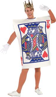 Mens King Of Hearts Costume