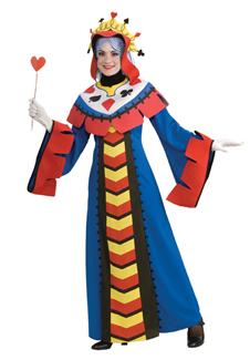 PLAYING CARD QUEEN ADULT WOMENS COSTUME