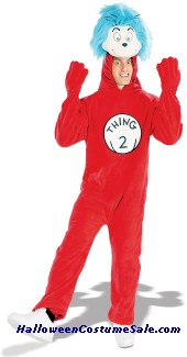 Thing Two, Adult Costume