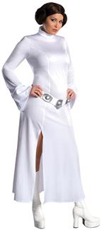 Womens Plus Size Princess Leia Costume - Star Wars Classic