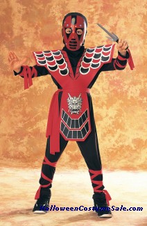 Ninja Red Costume