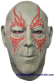 DRAX THE DESTROYER ADULT MASK