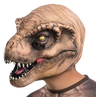 Childs T-Rex 3/4 Mask - Jurassic World