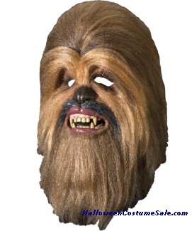Star Wars Chewbacca Mask