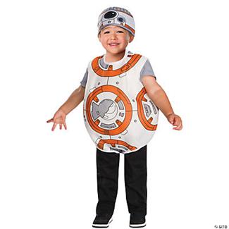 Toddler Star Wars Bb-8 Droid Costume