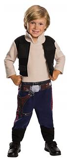 HAN SOLO TODDLER COSTUME