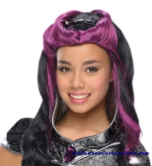 EVER AFTER HIGH RAVEN QUEEN CHILD WIG