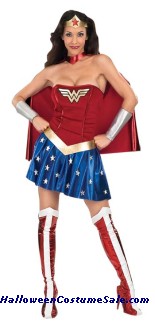Wonderwoman, Adult Costume