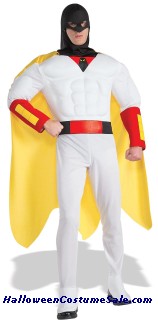 SPACE GHOST DEL MUSCLE COSTUME