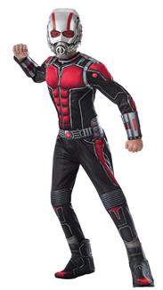 Boys Deluxe Muscle Chest Ant-Man Costume