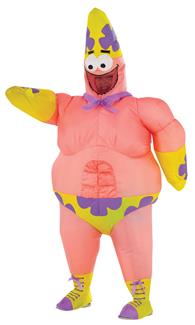 Boys Inflatable Patrick Costume - Spongebob SquarePants