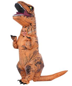 Childs Inflatable T-Rex Costume - Jurassic World