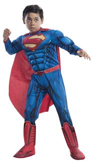 SUPERMAN CHILD DELUXE COSTUME 
