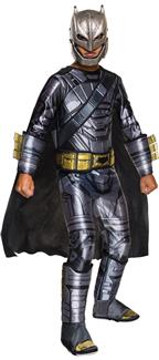 Boys Deluxe Armored Batman Costume - Dawn Of Justice