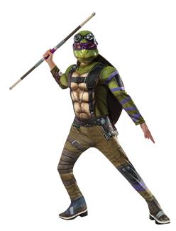 Boys Deluxe Donatello Costume - Ninja Turtles