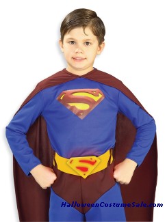 SUPERMAN CHILD DELUXE MOLDED BELT