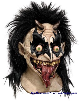 Demonic Plaque Mask