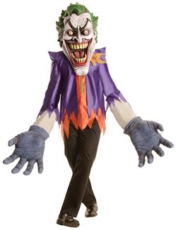 Mens Creature Reacher Joker Costume - Gotham City Most Wanted