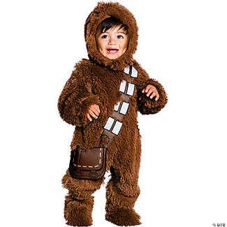 Toddler Boys Star Wars Deluxe Chewbacca Costume