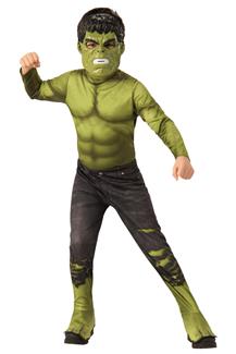 Boys Hulk Costume - Avengers 4