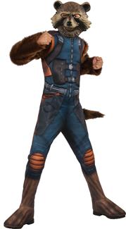 Rocket Raccoon Child Costume