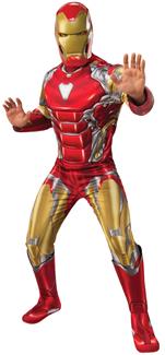 Mens Iron Man Deluxe Costume