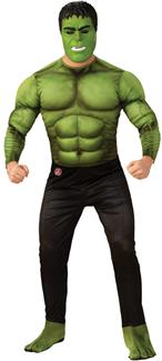 Mens Hulk Deluxe Costume