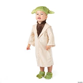 Baby Star Wars Deluxe Yoda Costume