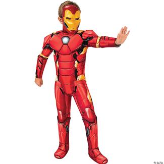 Kids Iron Man Deluxe Costume
