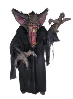 Mens Creature Reacher Gruesome Bat Costume
