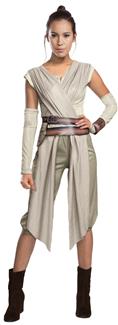 Womens Deluxe Rey Costume - Star Wars VII