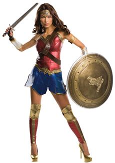 Womens Grand Heritage Wonder Woman Costume - Dawn Of Justice