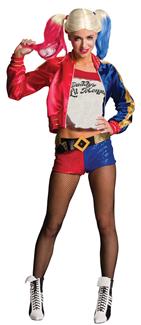 Womens Harley Quinn Costume - Suicide Squad