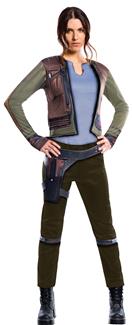 Womens Deluxe Jyn Erso Costume - Star Wars: Rogue One