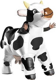 Moo Moo Cow Inflatable Costume