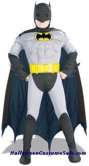 Batman Muscle Chest Costume CHILD