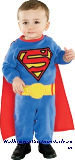 SUPERMAN INFANT COSTUME