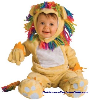 LION PRECIOUS CHILD COSTUME