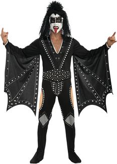 KISS DELUXE THE DEMON ADULT COSTUME