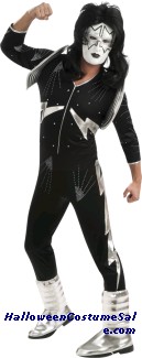 DELUXE SPACE MAN ADULT COSTUME