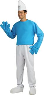 SMURFS DELUXE  SMURF ADULT COSTUME