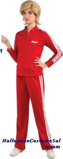 GLEE RED TRACK SUIT (SUE) ADULT COSTUME