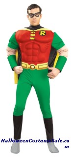 ROBIN MUSCLE ADULT COSTUME