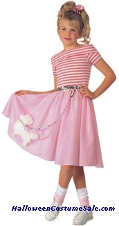 NIFTY FIFTIES CHILD COSTUME  